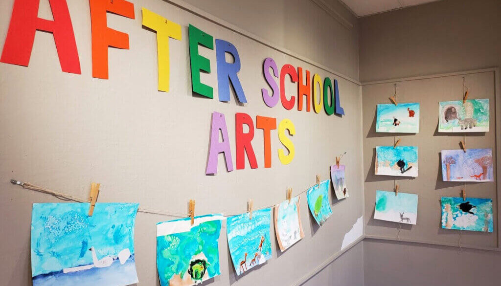 After School Arts kids exhibition