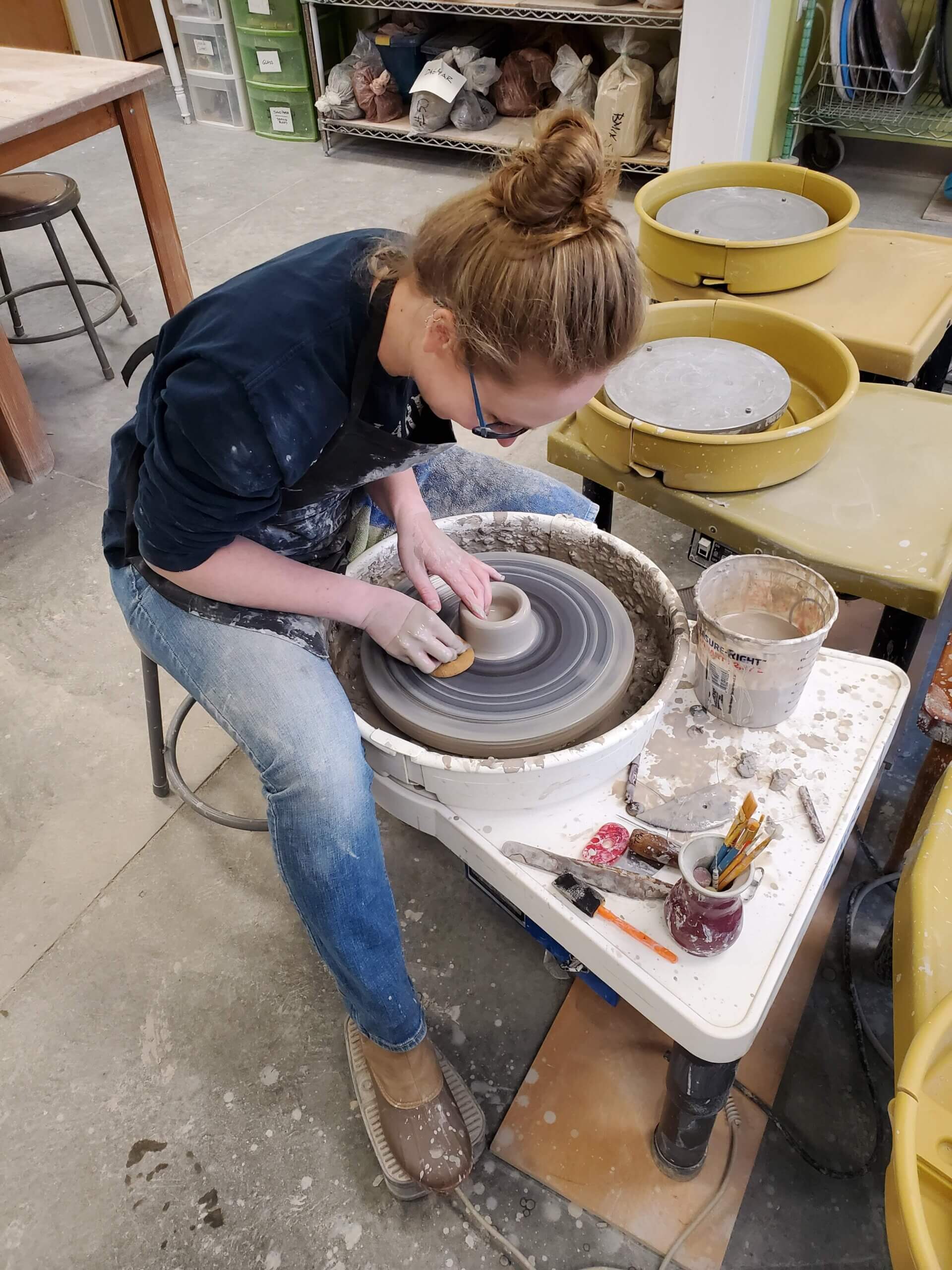 How to Organize Your Pottery Studio - The Ceramic School