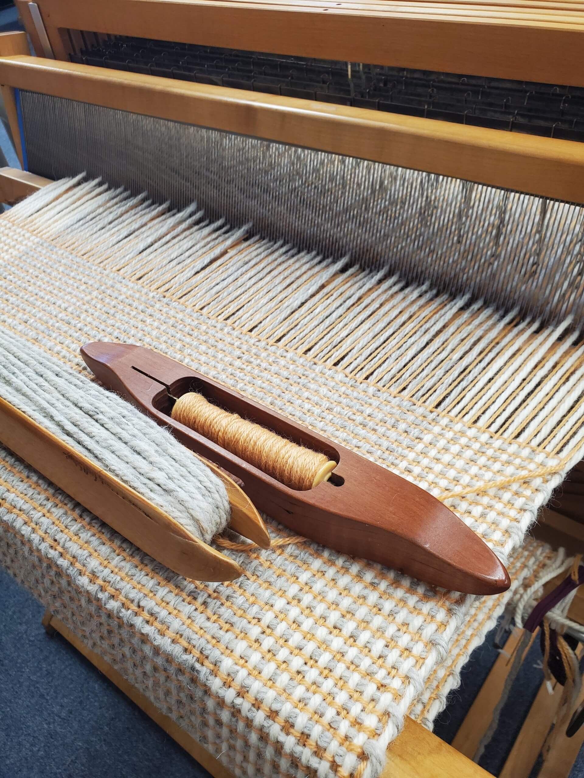 beginning weaving