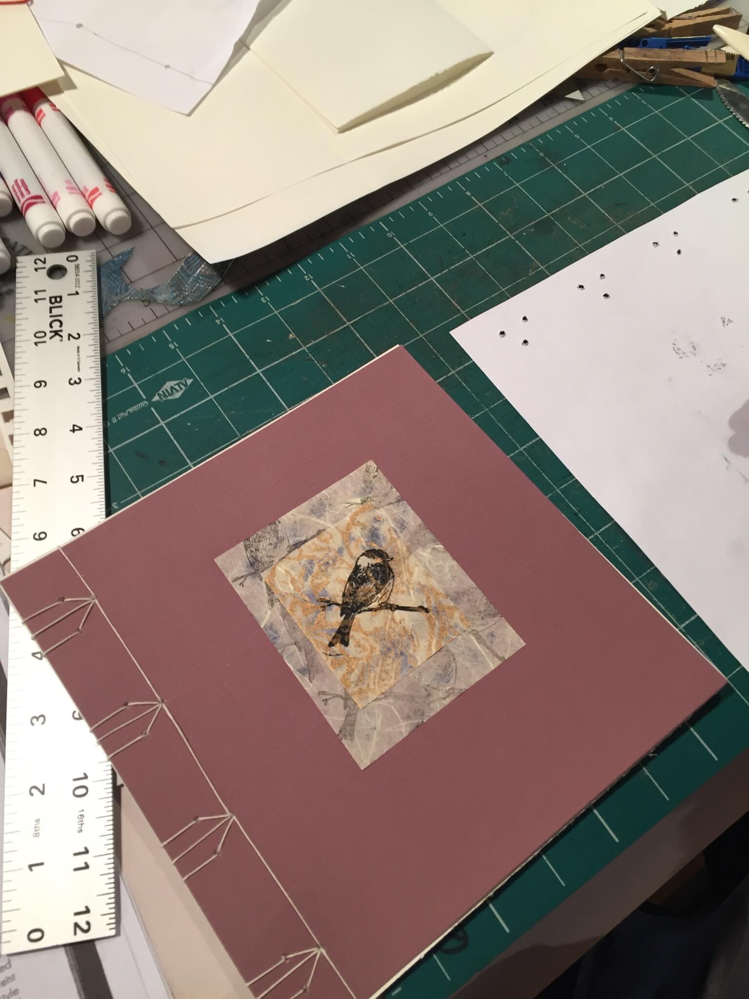 JAPANESE STAB STITCH BOOKBINDING Thousand Islands Arts Center
