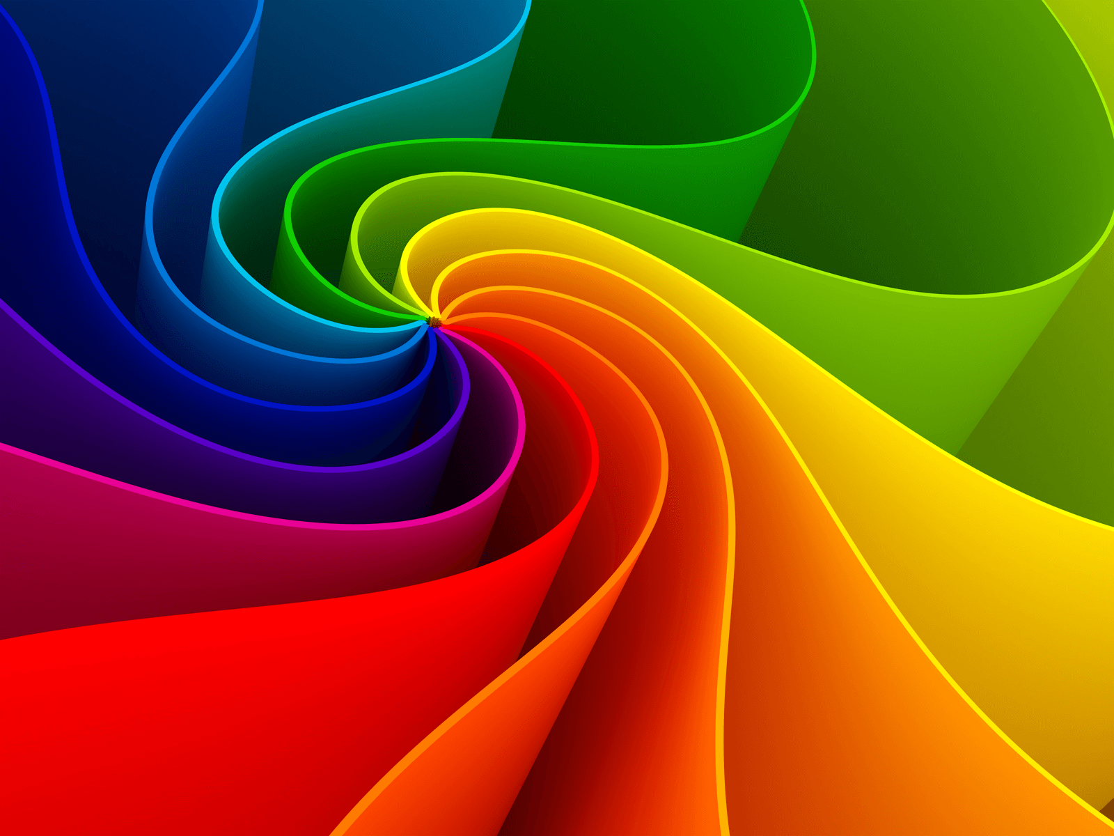 Colors swirl