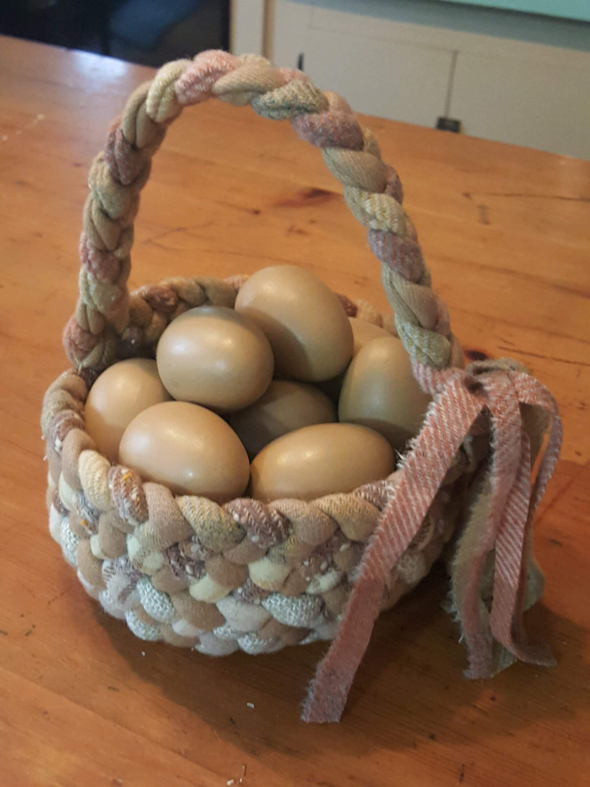 Egg basket photo