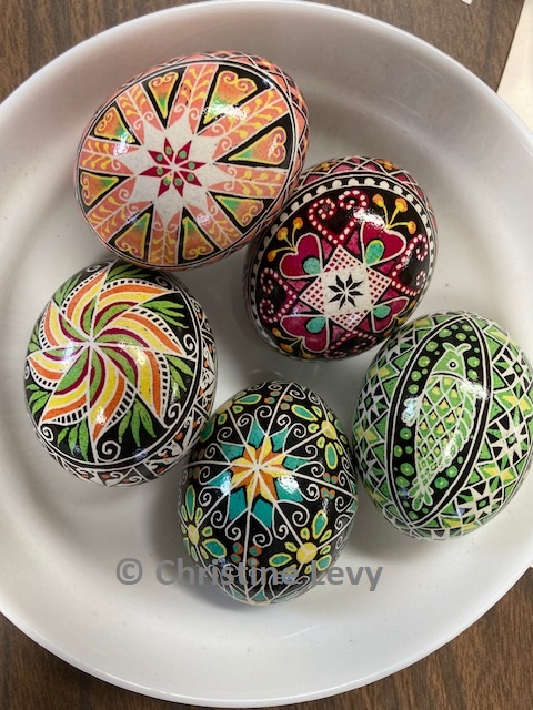 2024 catalog image Pysanky egg