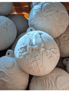 Clay shakers Clay shakers