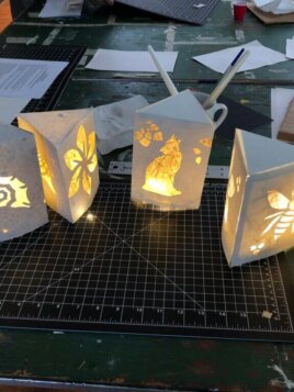 finished lanterns finished lanterns