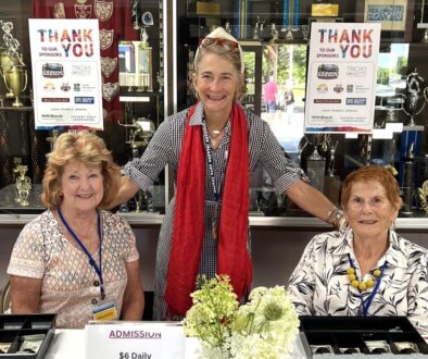Volunteers at festival