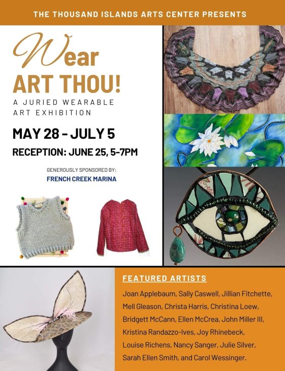 Wear Art Thou Invite Front