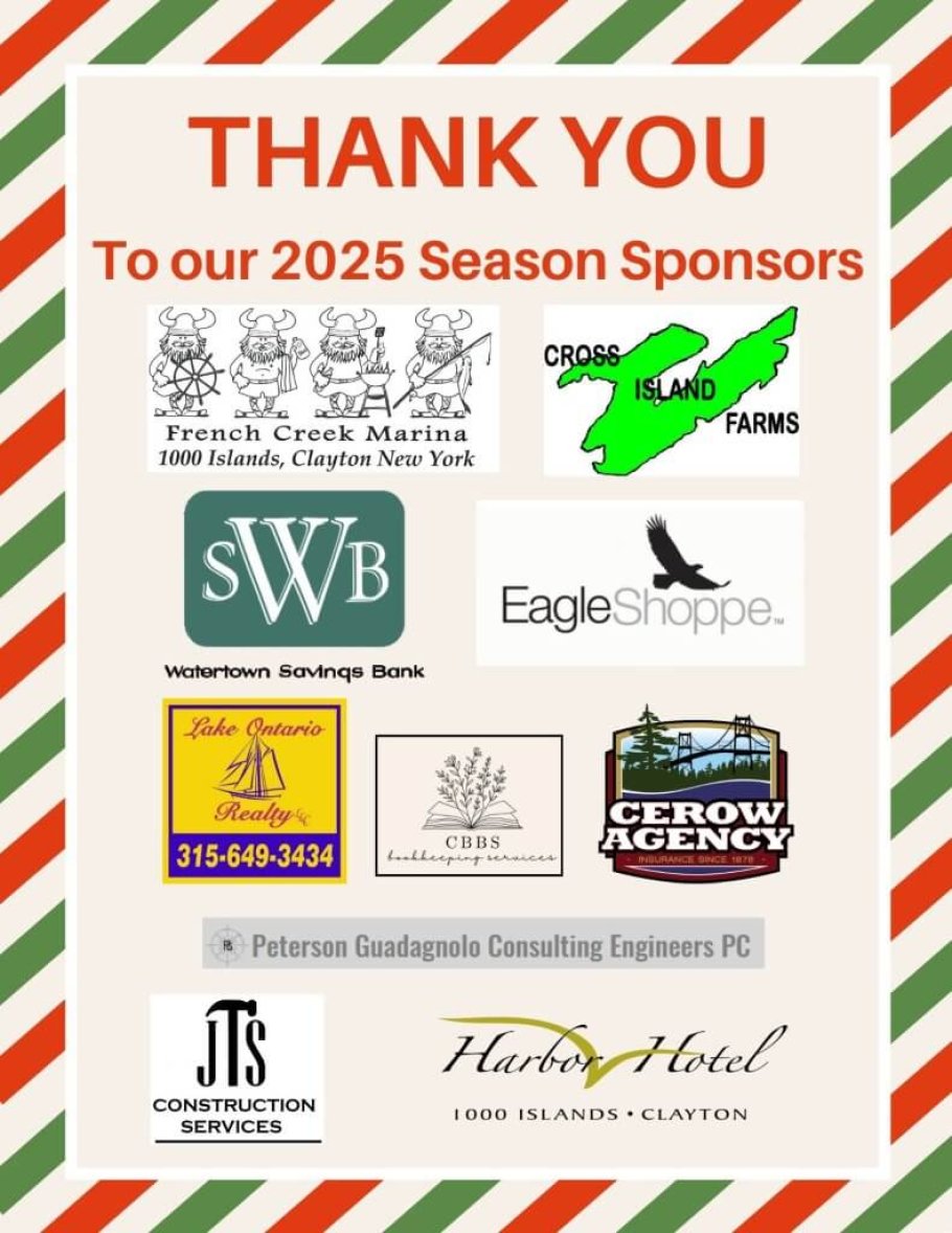 THANK YOU TO OUR 2025 SEASON SPONSORS