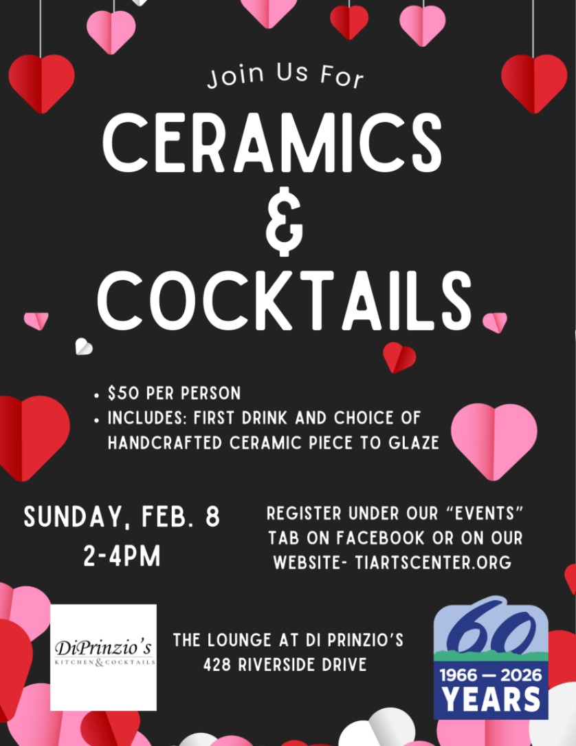 Galentines Ceramics & Cocktails 2026