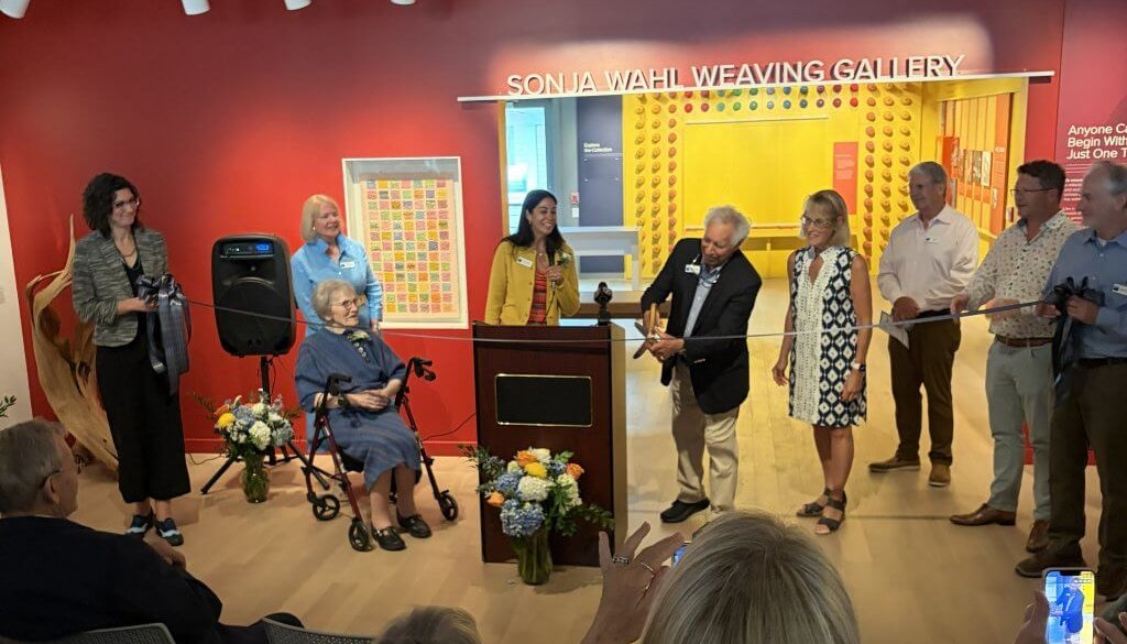 ribbon cutting