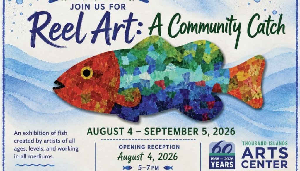 Reel Art Invite Front