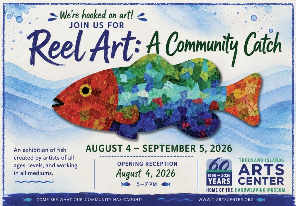 Reel Art Invite Front